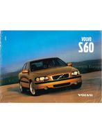 2001 VOLVO S60 INSTRUCTIEBOEKJE NEDERLANDS