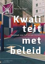 Kwaliteit met beleid 9789046905371, Boeken, Verzenden, Zo goed als nieuw