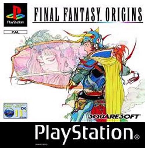 Final Fantasy Origins (PlayStation 1), Spelcomputers en Games, Games | Sony PlayStation 1, Gebruikt, Verzenden