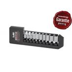 Tien delige metrische doppenset 1/4 opname met levenslange, Ophalen of Verzenden, Nieuw