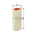 Luchtfilter 1457433589 Bosch S3589 BMW 3 Touring (E91) 3..., Auto-onderdelen, Filters, Ophalen of Verzenden, Nieuw