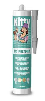KITTY ms-polymer - montagekit, afdichtingskit, Nieuw