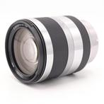 Sony E 18-200mm F/3.5-6.3 zilver | Tweedehands, Audio, Tv en Foto, Fotocamera's Digitaal, Verzenden, Gebruikt, Sony