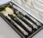 Tafelservies (4) - .950 zilver - Zonder reserveprijs, Antiek en Kunst, Antiek | Goud en Zilver
