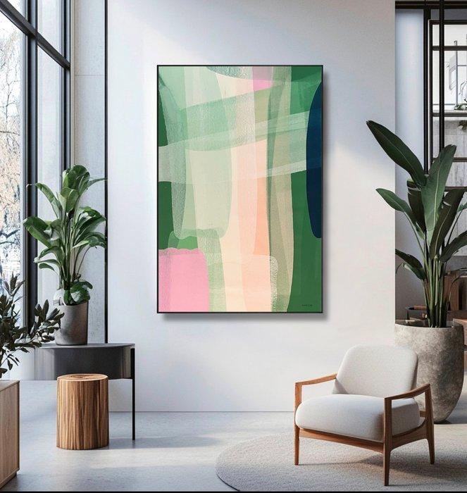 Marzon (1977) - Colorfield Nr. 81 - XXL - No Reserve, Antiek en Kunst, Kunst | Schilderijen | Modern