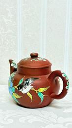 Theepot - Aardewerk, Emaille - Yixing bird, Antiek en Kunst