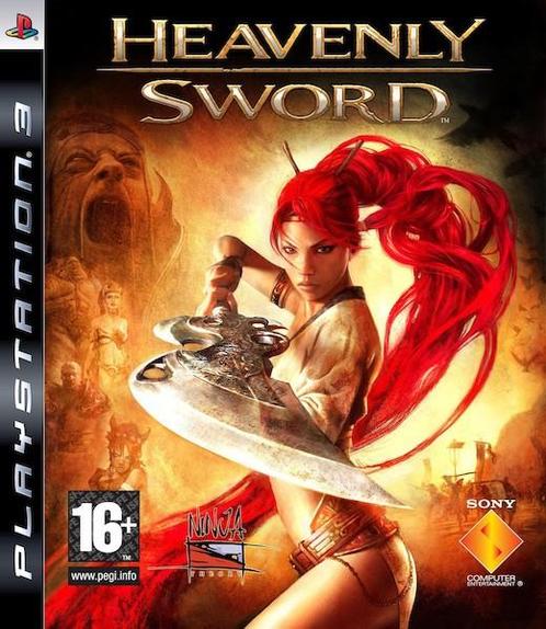 Heavenly Sword (PlayStation 3), Spelcomputers en Games, Games | Sony PlayStation 3, Gebruikt, Vanaf 12 jaar, Verzenden