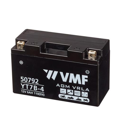 VMF Powersport 12V 6Ah - Loodzuur - Startaccu - 50792, Motoren, Onderdelen | Overige, Nieuw