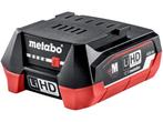 Metabo 625349000 - LiHD-accu-pack 12 V 4,0 Ah -, Verzenden, Nieuw