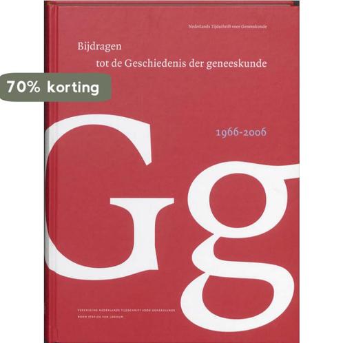 Bijdragen tot de geschiedenis der geneeskunde 1966-2006, Boeken, Wetenschap, Zo goed als nieuw, Verzenden