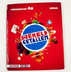 De Wereld in Getallen 4. gr 4 rekenboek a 9789034546586, Boeken, Schoolboeken, Verzenden, Gelezen, Sjoerd Huitema