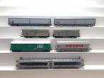 Jouef H0 - Modeltrein goederenwagon (7) - 7-delige set, Nieuw