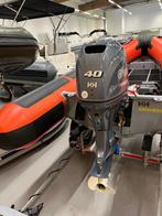 Zeer nette 3D Tender 430 met een Yamaha F40PK met trailer, Watersport en Boten, Aluminium, Gebruikt, Benzine, Minder dan 70 pk