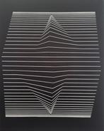 Victor Vasarely (1906-1997) - Ilile II  (1962)