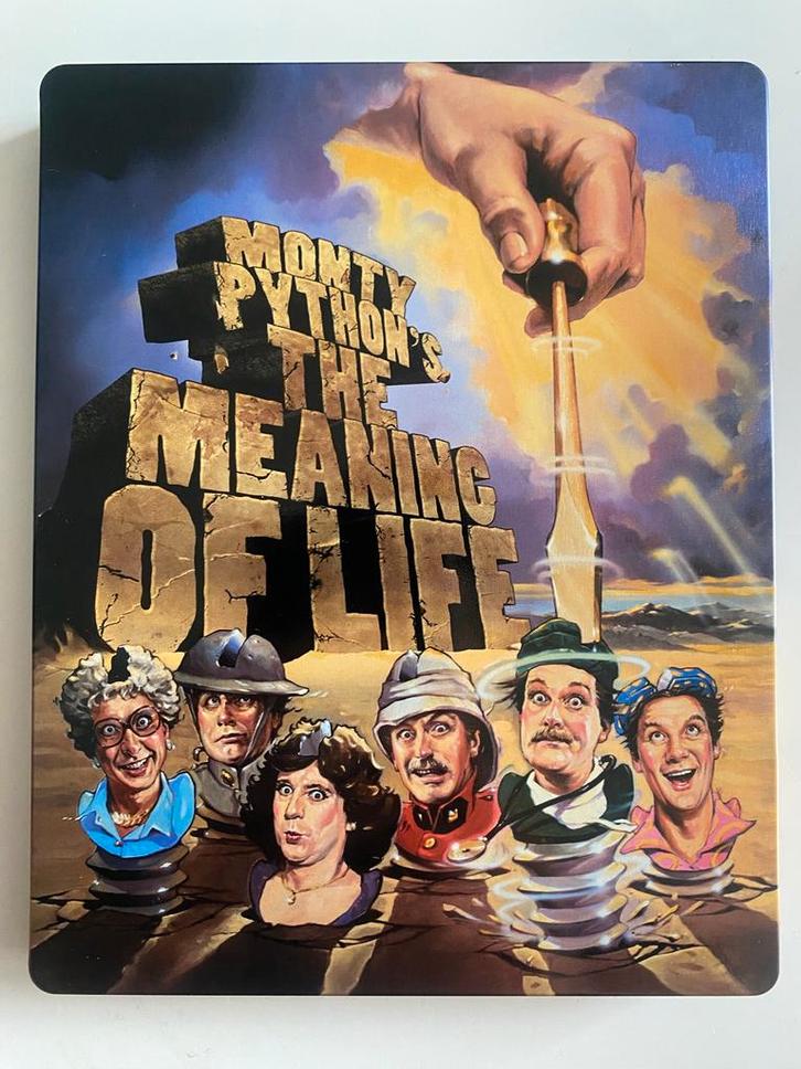 MONTY PYTHONS THE MEANING OF LIFE (IMPORT WITHOUT DUTCH, Cd's en Dvd's, Blu-ray, Gebruikt, Verzenden