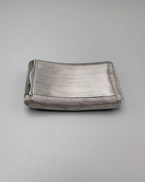 Dirk Hendrik Greup - Tabaksdoos - .835 zilver, Antiek en Kunst, Antiek | Goud en Zilver