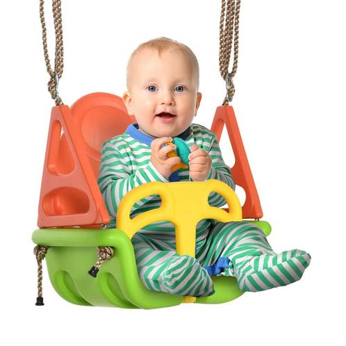 TRUUSK Baby Schommel Indoor, Met Veiligheidsgordel, Tot 70 K, Kinderen en Baby's, Speelgoed | Buiten | Zandbakken, Nieuw, Verzenden