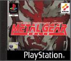 Metal Gear Solid [PS1], Spelcomputers en Games, Games | Sony PlayStation 1, Nieuw, Ophalen of Verzenden