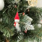 Ruhhy Houten Kersthangers - Set van 10 Traditionele Kerst..., Diversen, Kerst, Ophalen of Verzenden, Nieuw