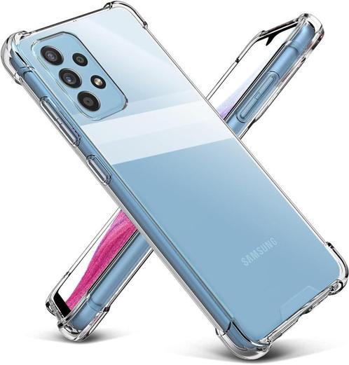 Galaxy A53 5G Transparant Soft TPU Air Cushion Hoesje, Telecommunicatie, Mobiele telefoons | Hoesjes en Frontjes | Samsung, Nieuw