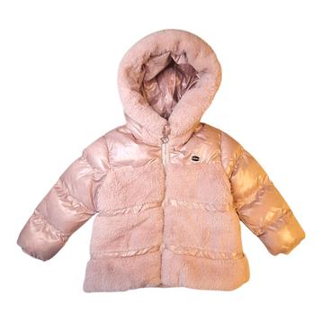 Puffed jacket with fur details - 92CM beschikbaar voor biedingen