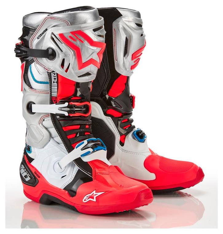 Tech 10 Crosslaars Alpinestars, Motoren, Kleding | Motorkleding, Verzenden