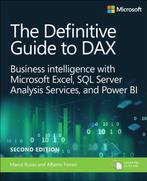 Definitive Guide to DAX The 9781509306978, Boeken, Verzenden, Zo goed als nieuw