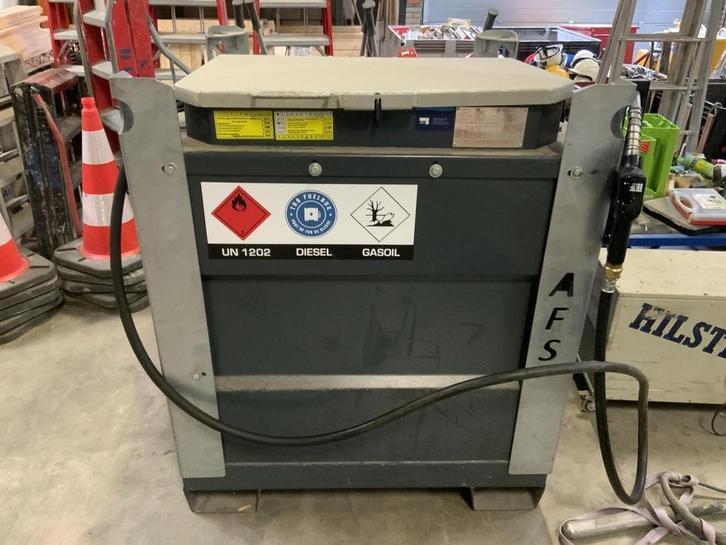 Online faillissementsveiling: AFS, 950 compact, Mobiele Pomp, Auto-onderdelen, Brandstofpompen, Gebruikt