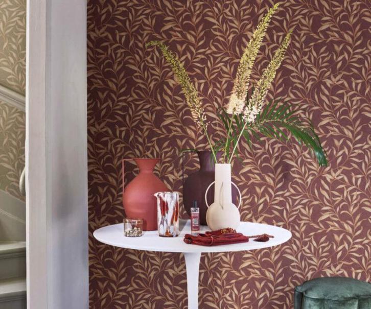 21.Vlies behang 221323 BN Wallcoverings Botanical, Huis en Inrichting, Stoffering | Behang, minder dan 10 m², Ophalen of Verzenden