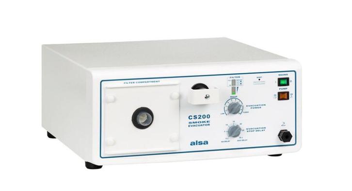 Alsatom CS-Rookafzuigingssysteem CS 200, Diversen, Verpleegmiddelen, Nieuw, Verzenden