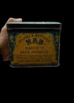 Zeldzame tin-lithografie Poudre NAB - Design Art Déco - A.