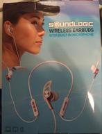 In-ear koptelefoon - Soundlogic Wireless Earbuds, Audio, Tv en Foto, Koptelefoons, Nieuw, Verzenden