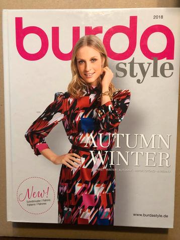 Mode - Burda Style - Herfst - Winter 2018 Catalogus 570 blz.