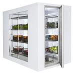 GGM Gastro | Koelcel - 2100x2100mm - 6,9m³ - met 3 glazen |, Verzenden