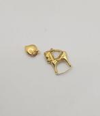 Zonder Minimumprijs - Hanger - 19.2 kt. Geel goud - Paard en