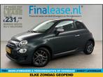 Fiat 500 0.9 TwinAir Turbo Rockstar LED Pano View PDC €231pm, Auto's, Fiat, Overige carrosserieën, Handgeschakeld, Nieuw, Lease