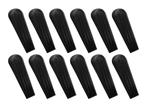Set van 12 eenvoudige rubber deurstoppers (zwart rubber), Huis en Inrichting, Woonaccessoires | Overige, Nieuw, Ophalen of Verzenden