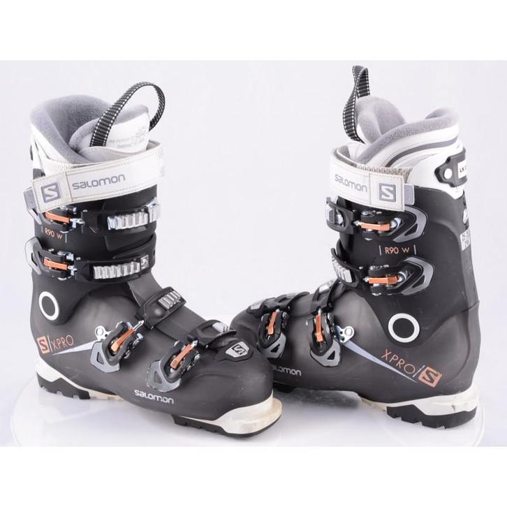 36,5 37 38 38,5 dames skischoenen SALOMON X PRO R90 W, CUSTO, Sport en Fitness, Skiën en Langlaufen, Skiën, Schoenen, Gebruikt
