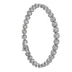 Armband - 18 karaat Witgoud - 1.65ct. tw. Diamant, Sieraden, Tassen en Uiterlijk, Armbanden, Nieuw