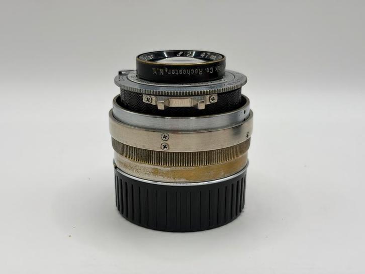 Kodak Ektar 47mm f2 converted to Leica M mount, Audio, Tv en Foto, Fotografie | Lenzen en Objectieven, Verzenden