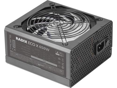 Veiling - Tacens RADIX ECO X 650 - Voeding ATX 650W, Computers en Software, Interne voedingen