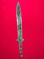 Bronstijd Brons zwaard - 32.5 mm, Antiek en Kunst