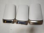 Netgear Orbi RBKE963 - Mesh WiFi 6E-systeem - Quad-band 830, Verzenden, Zo goed als nieuw