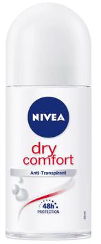 Nivea Roll On Dry Comfort - 50 ml, Nieuw, Ophalen of Verzenden