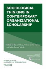 9781835495919 Research in the Sociology of Organizations-..., Boeken, Verzenden, Nieuw