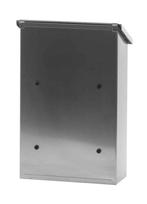 V-part - Wandbrievenbus Toledon - Stainless steel - mat RVS, Ophalen of Verzenden, Nieuw