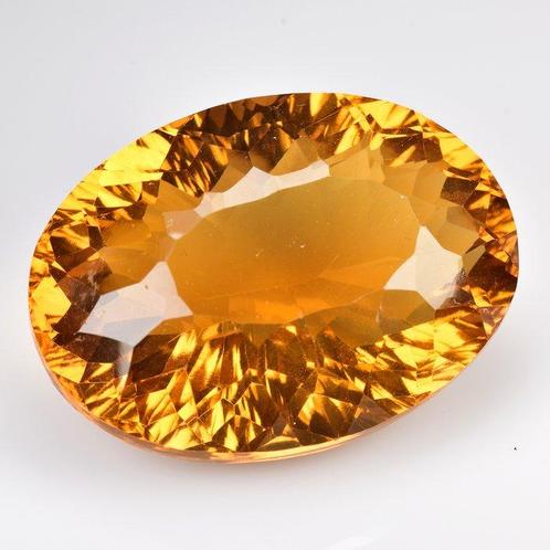 Zonder Minimumprijs - 1 pcs Oranje Citrien - 35.69 ct -, Sieraden, Tassen en Uiterlijk, Edelstenen