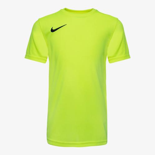 Nike Academy 23 sport kinder T-shirt geel maat 164/170, Sport en Fitness, Voetbal, Nieuw, Verzenden