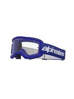 Alpinestars Goggle Vision 3 WORDMARK BLUE Clear, Verzenden, Nieuw met kaartje