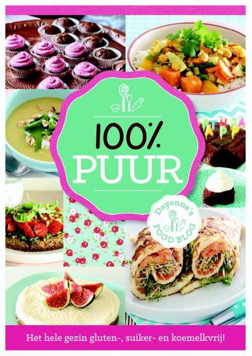 100% puur 9789045210636 Dayenne Bos, Boeken, Kookboeken, Zo goed als nieuw, Verzenden